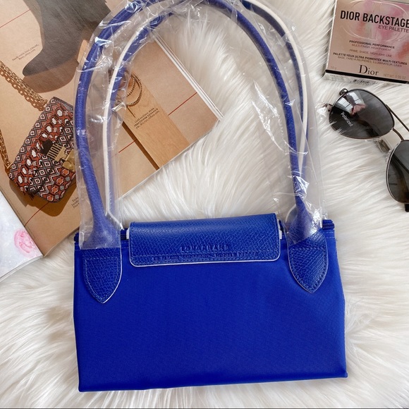 Longchamp Le Pliage Club Tote - Cobalt - Picture 3 of 14